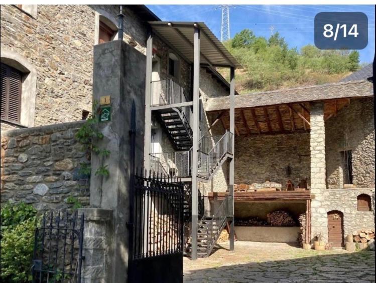 Cal Quimet ξενώνας Rialp Εξωτερικό φωτογραφία