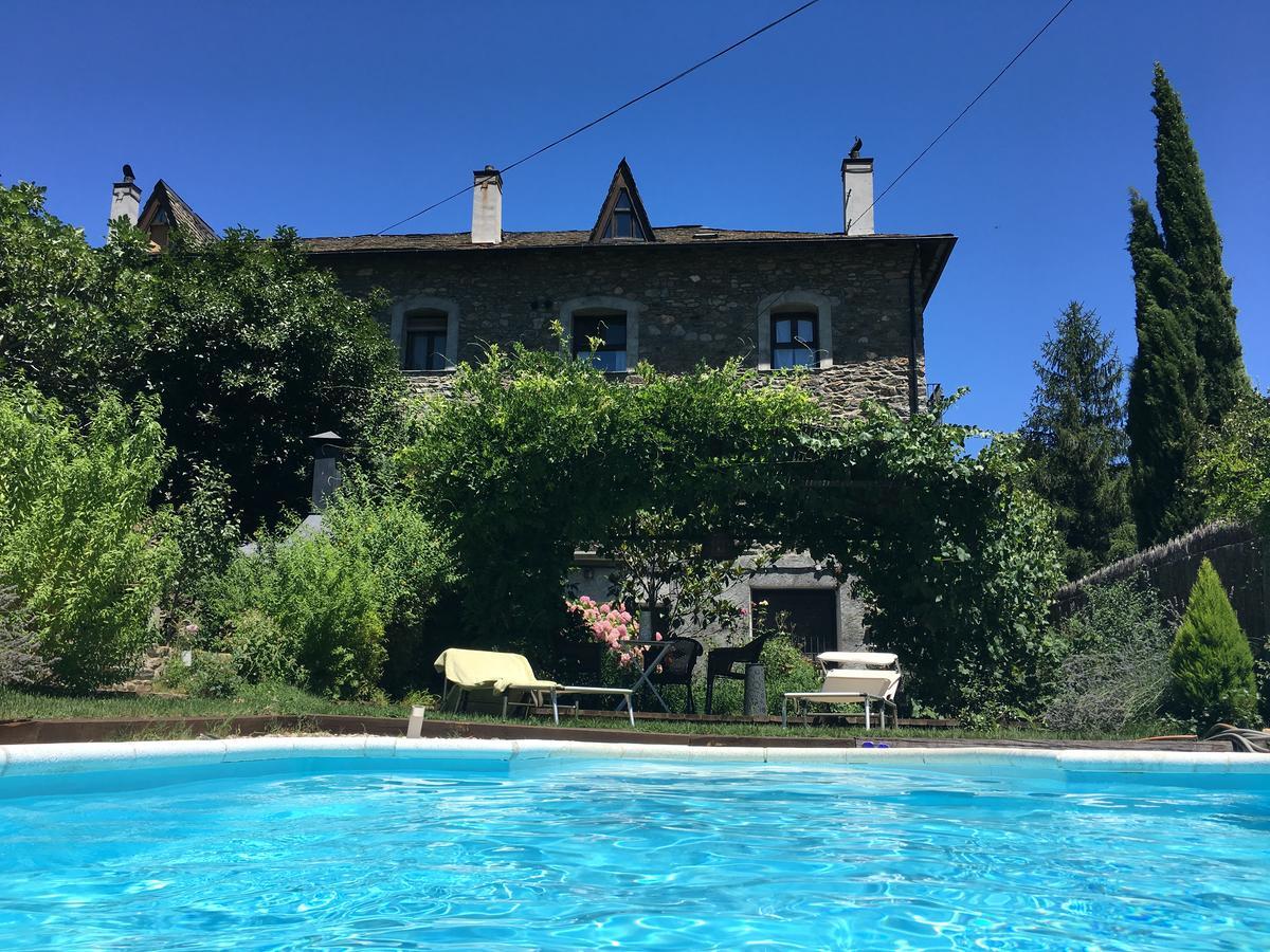 Cal Quimet ξενώνας Rialp Εξωτερικό φωτογραφία