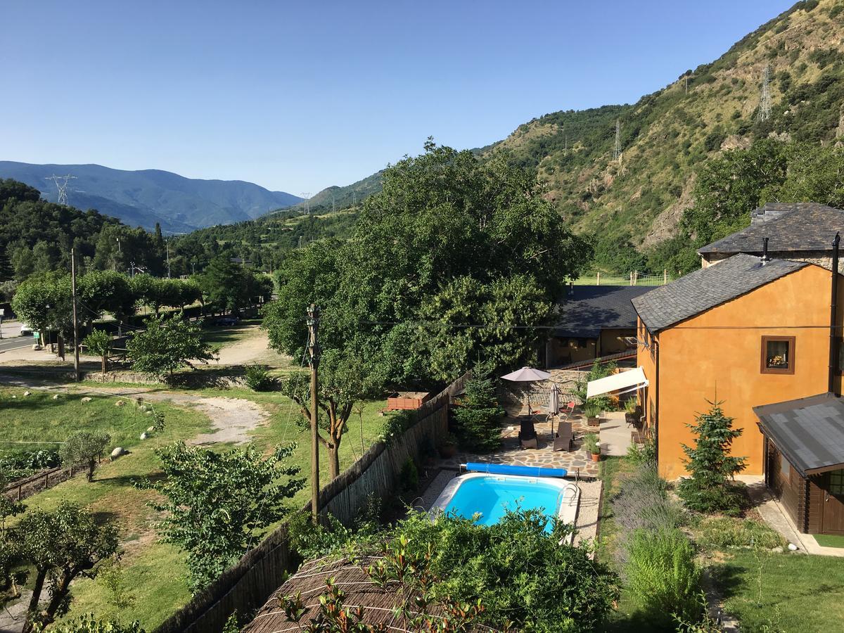 Cal Quimet ξενώνας Rialp Εξωτερικό φωτογραφία