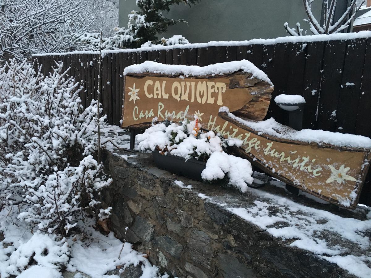 Cal Quimet ξενώνας Rialp Εξωτερικό φωτογραφία