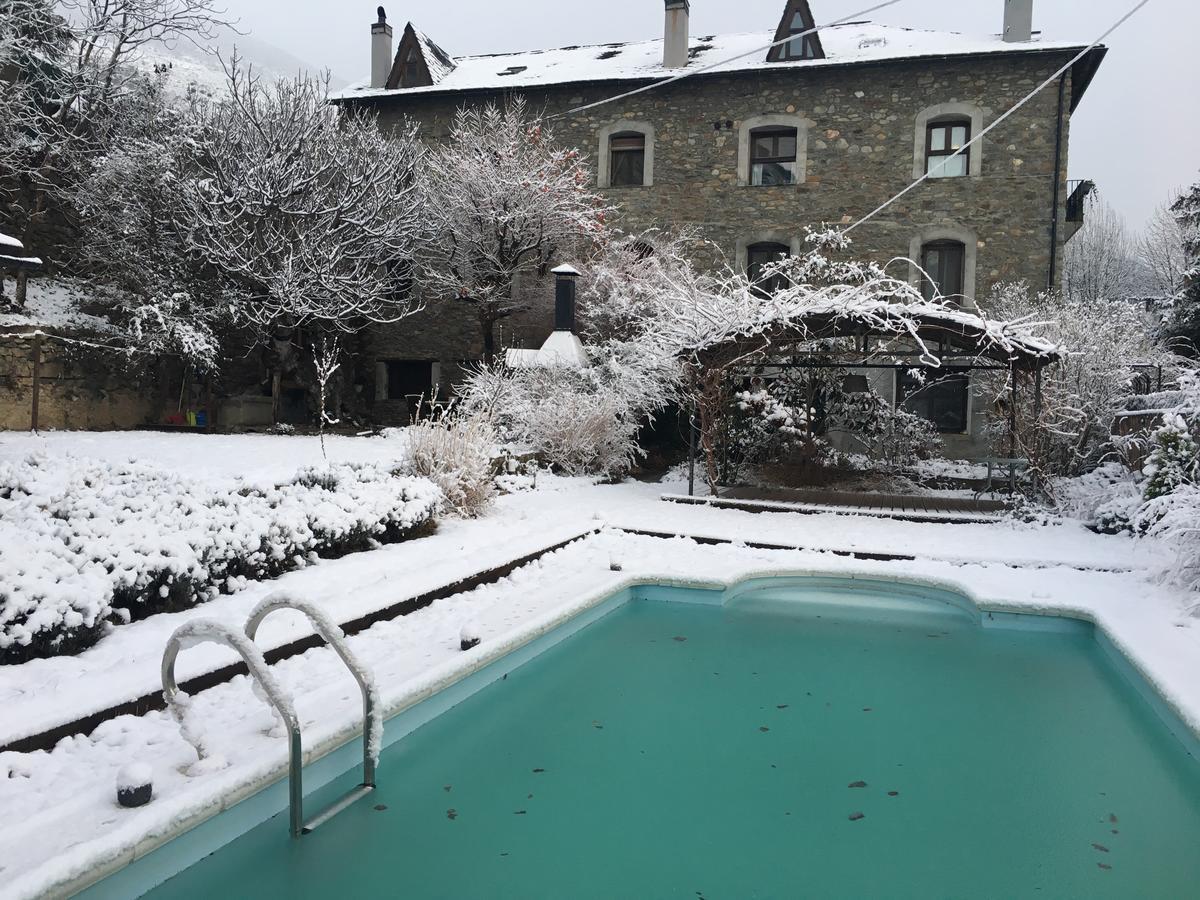 Cal Quimet ξενώνας Rialp Εξωτερικό φωτογραφία