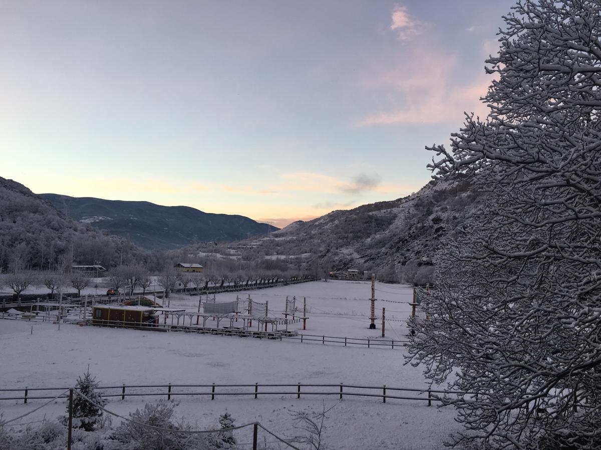 Cal Quimet ξενώνας Rialp Εξωτερικό φωτογραφία