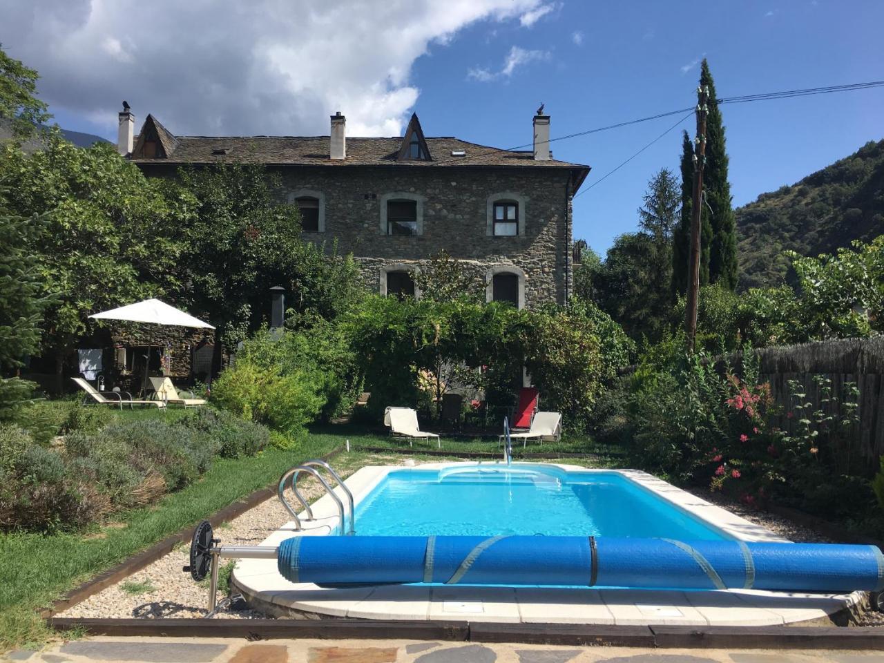 Cal Quimet ξενώνας Rialp Εξωτερικό φωτογραφία
